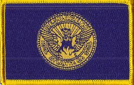 Atlanta City Flag Patch