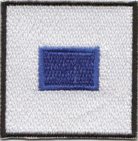 S - Sierra Signal Flag Patch
