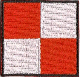 U - Uniform Signal Flag Patch