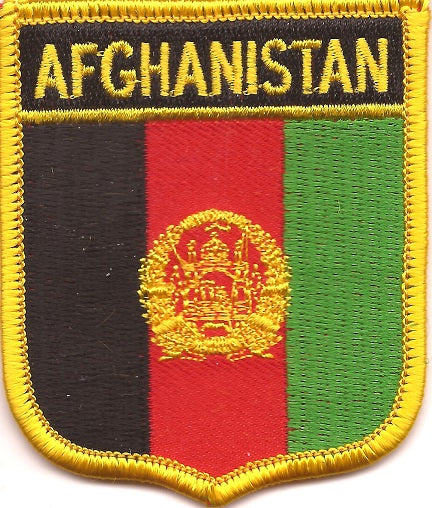 Afghanistan Patch - Shield