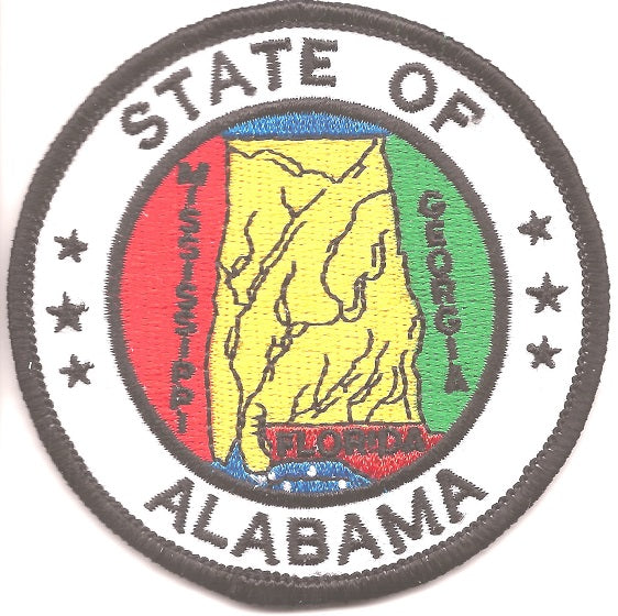 Alabama State Seal Patch