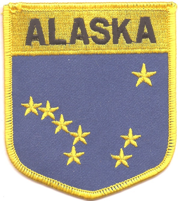 Alaska Shield Patch 