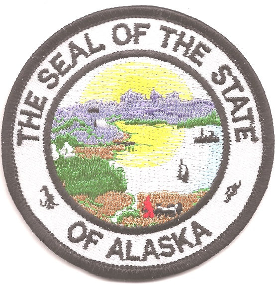 Alaska State Seal Patch