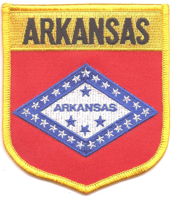 Arkansas Shield Patch