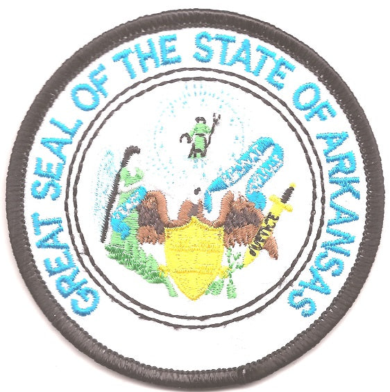 Arkansas State Seal Patch