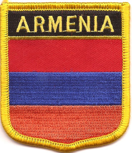 Armenia Flag Patch - Shield