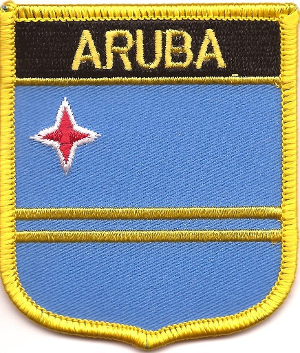 Aruba Flag Patch - Shield