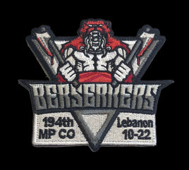 Berserkers Lebanon Patch