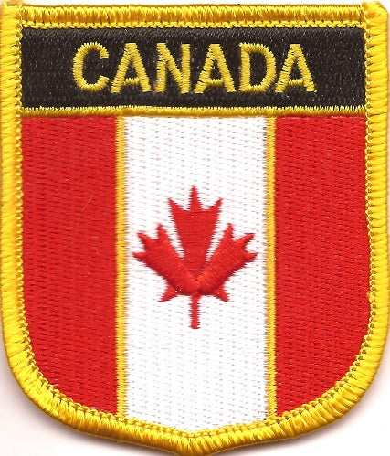 Canada Flag Patch - Shield