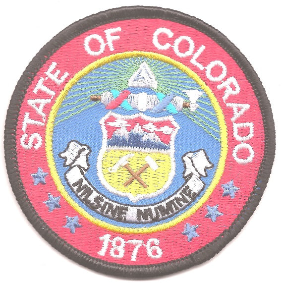 Colorado State Seal Patch