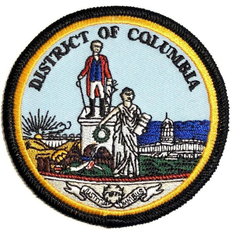 District of Columbia Seal Patch