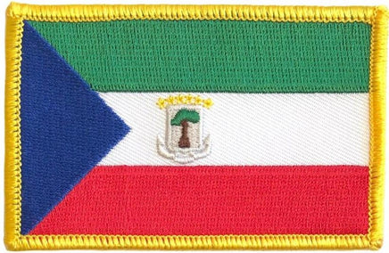 Equatorial Guinea Flag Patch - Rectangle