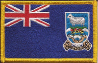 Falkland Islands Rectangle Patch