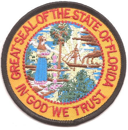 Florida State Seal Patch