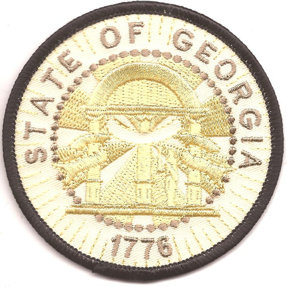 Georgia State Seal Patch