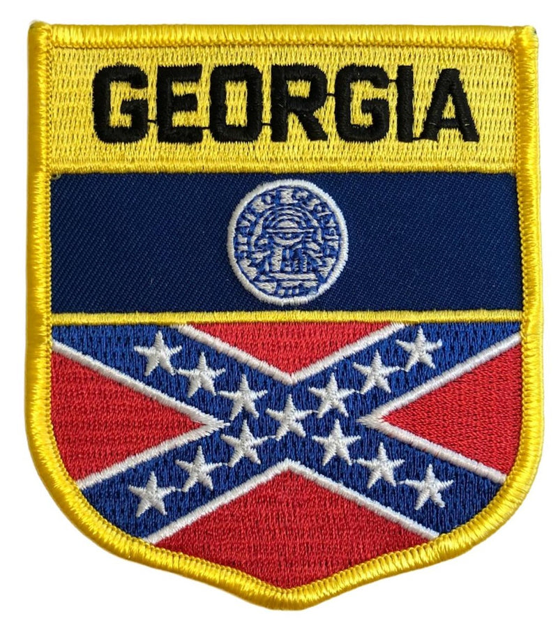 Georgia State Shield Patch - 1956 version