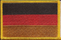 Germany Flag Patch - Rectangle