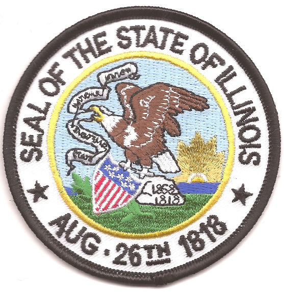 Illinois State Seal Patch