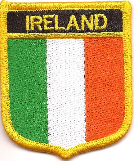 Ireland Flag Patch - Shield