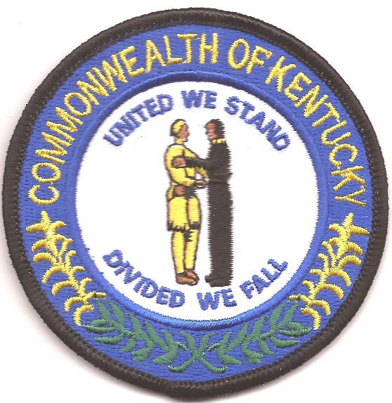 Kentucky State Seal Patch