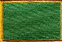Libya Flag Patch - Rectangle