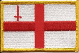 City of London Flag Patch