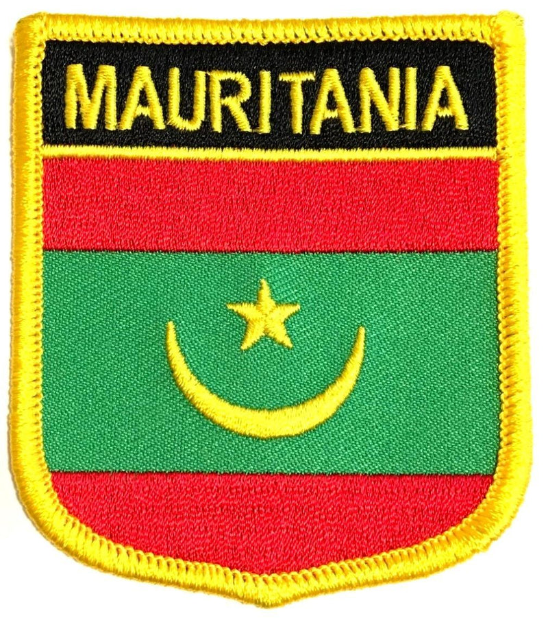 Mauritania Shield Patch