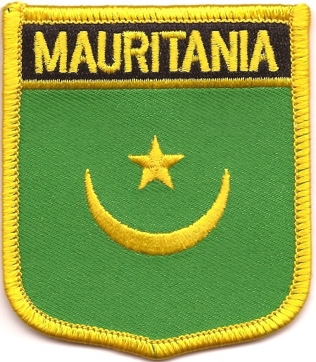 Old Mauritania Shield Patch