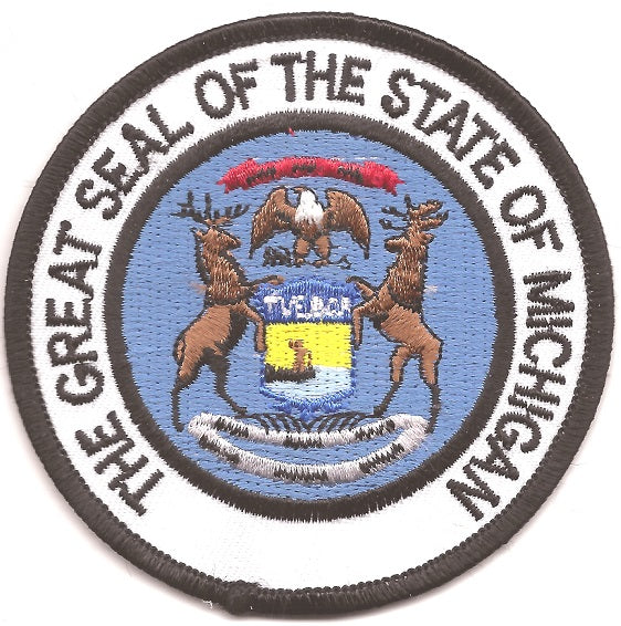 Michigan State Seal Patch