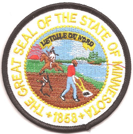 Minnesota State Seal Patch