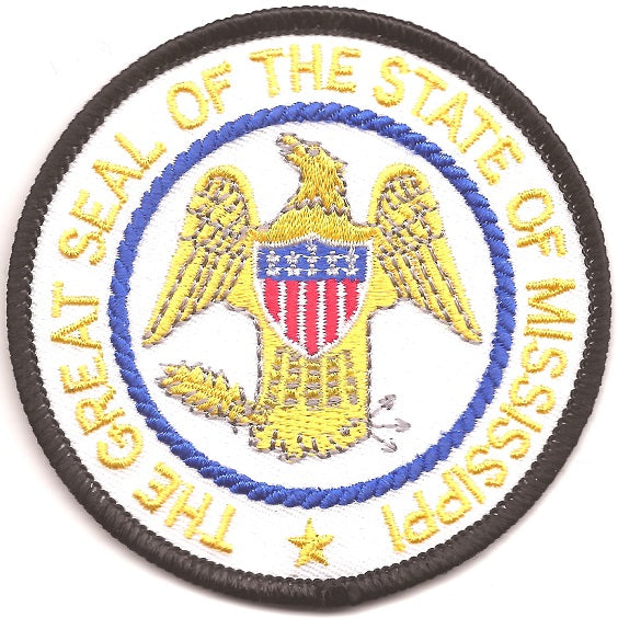 Mississippi State Seal Patch