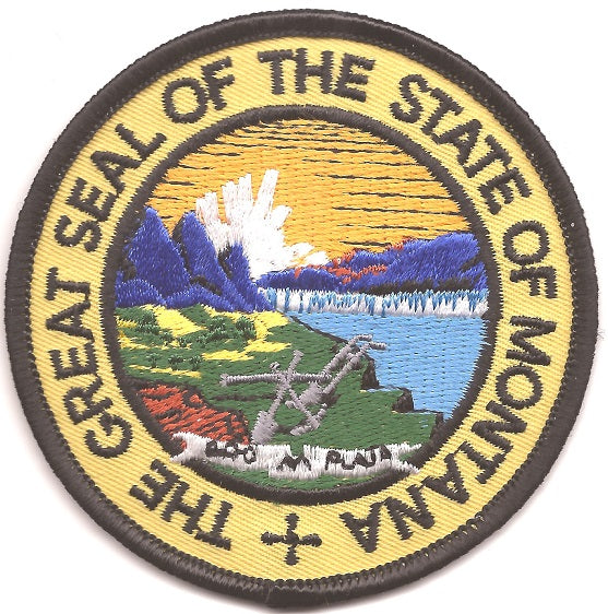 Montana State Seal Patch