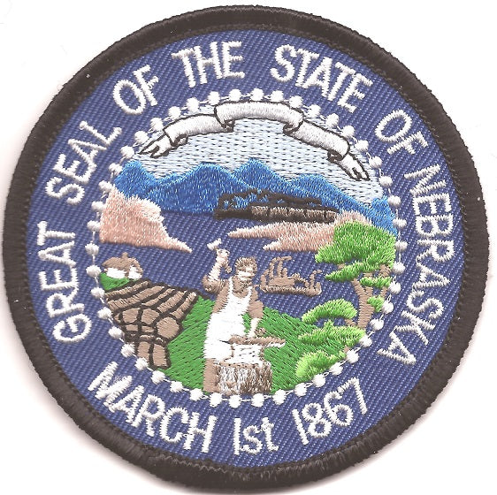 Nebraska State Seal Patch