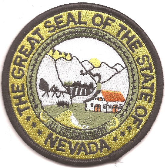 Nevada State Seal Patch