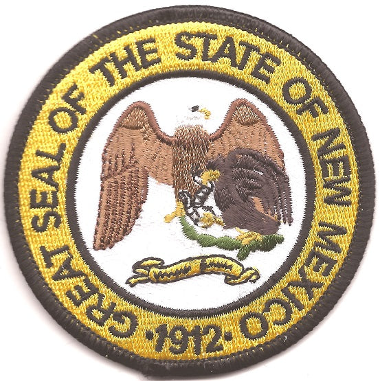 New Mexico State Seal Patch