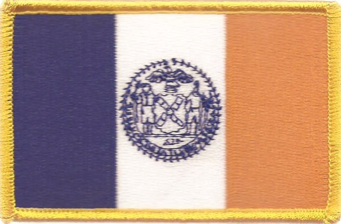 New York City Flag Patch