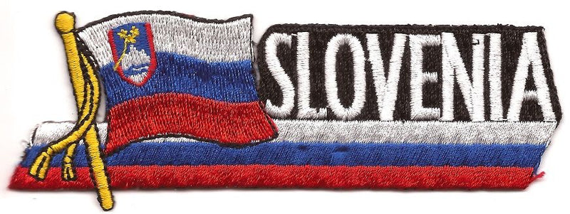 Slovenia Descriptive Flag Patch