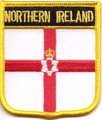 Northern Ireland Flag Patch - Shield