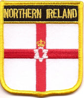 Northern Ireland Flag Patch - Shield