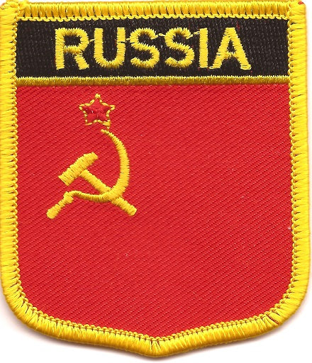 Old Russia Shield Patch