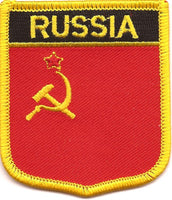Old Russia Shield Patch