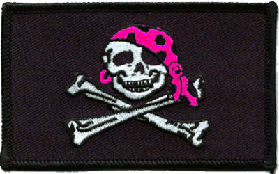 Pirate Girl Patch