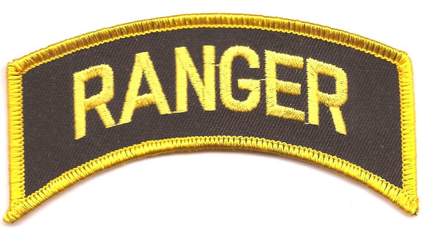 Ranger Patch - Black/Gold
