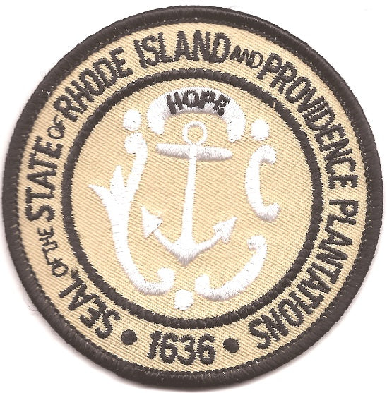 Rhode Island State Seal Patch