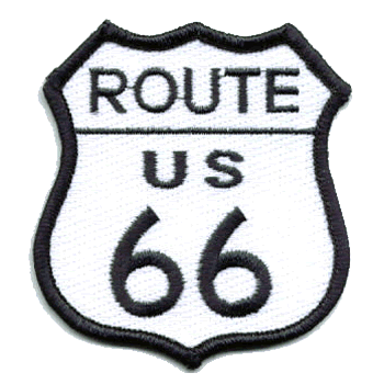 Route US 66 Patch