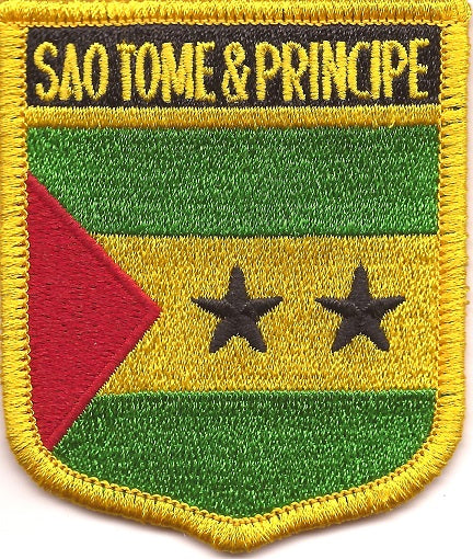Sao Tome & Principe Shield Patch