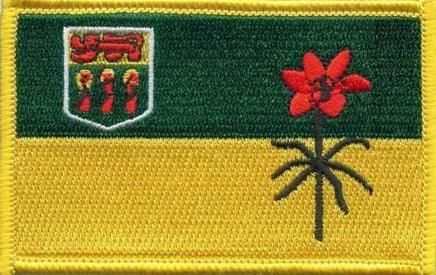Saskatchewan Flag Patch