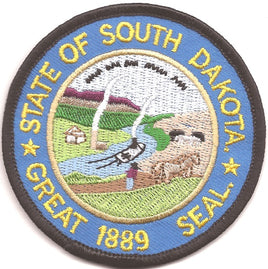 South Dakota State Seal Patch