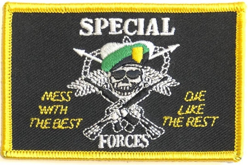 Special Forces Mess With the Best - rectangle