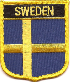 Sweden Flag Patch - Shield